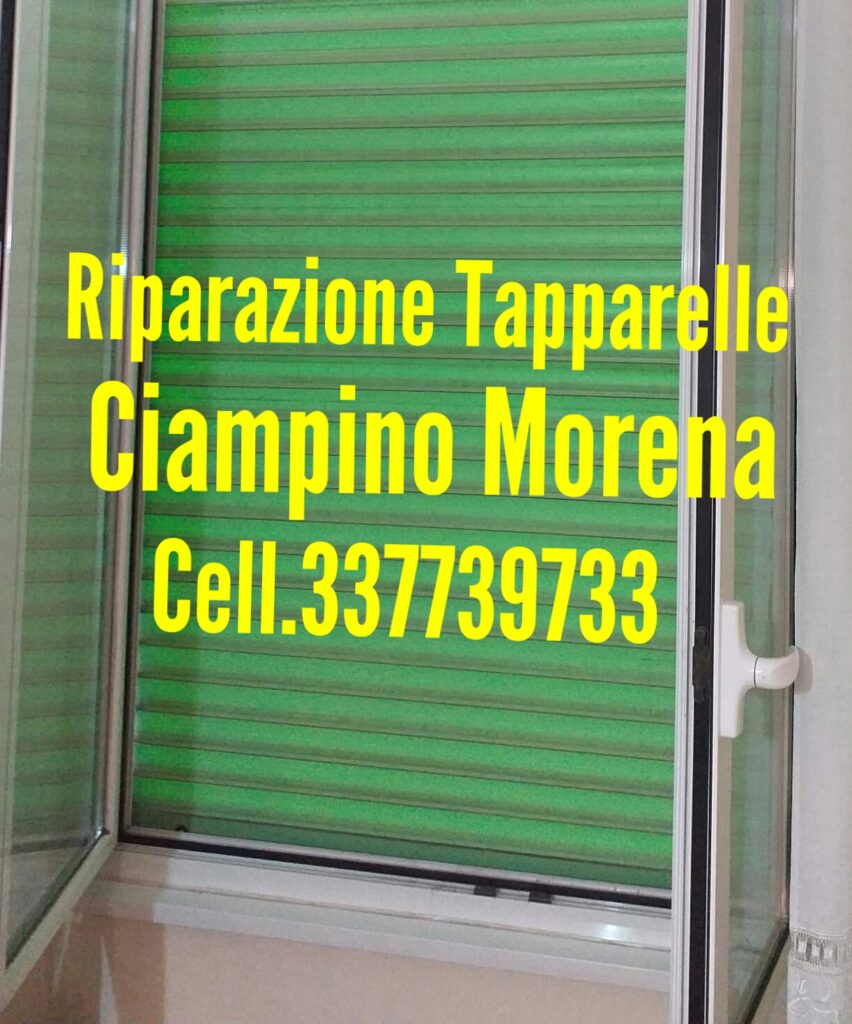 Riparazione Tapparelle Serrande Ciampino 