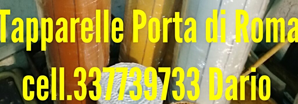 Riparazioni Tapparelle Serrande Avvolgibili Porta di Roma cell.337739733
