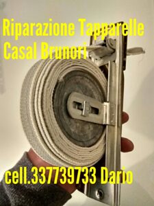 Tapparelle Casal Brunori via Carmelo Maestrini , EUR Roma cell.337739733 Dario