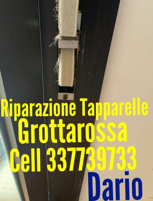 RIPARAZIONI SERRANDE CASSIA GROTTAROSSA cell 337739733 DARIO