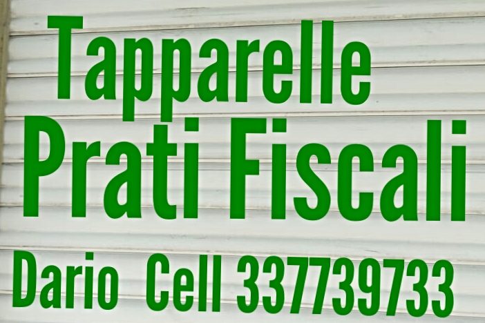 Riparazione tapparelle Prati Fiscali cell 337739733 Dario