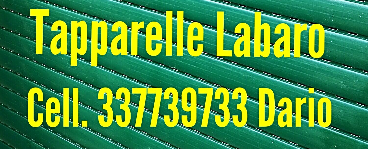 Riparazione Cinta per Tapparelle Serrande LABARO, cell 337739733 Dario Riparazione Cinta per Tapparelle Serrande LABARO, cell 337739733 Dario