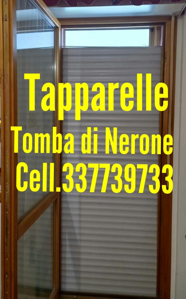 Riparazione Tapparelle Serrande Cassia Grottarossa Dario cell.337739733