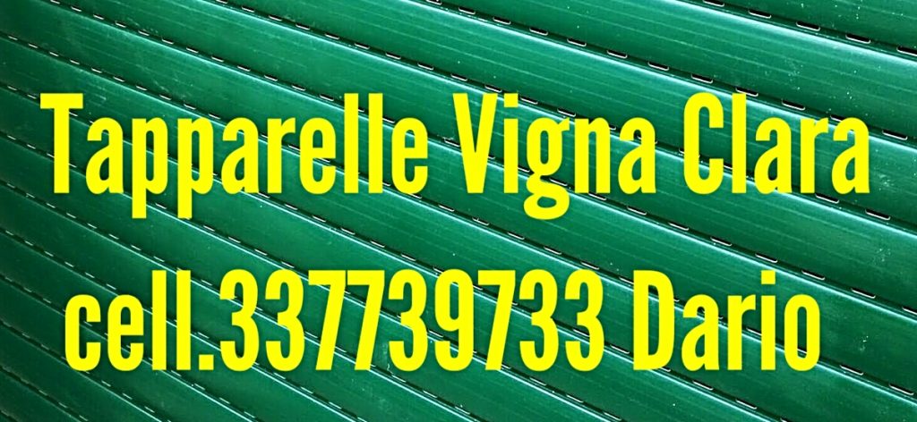 Riparazione Tapparelle Serrande Avvolgibili Vigna Clara