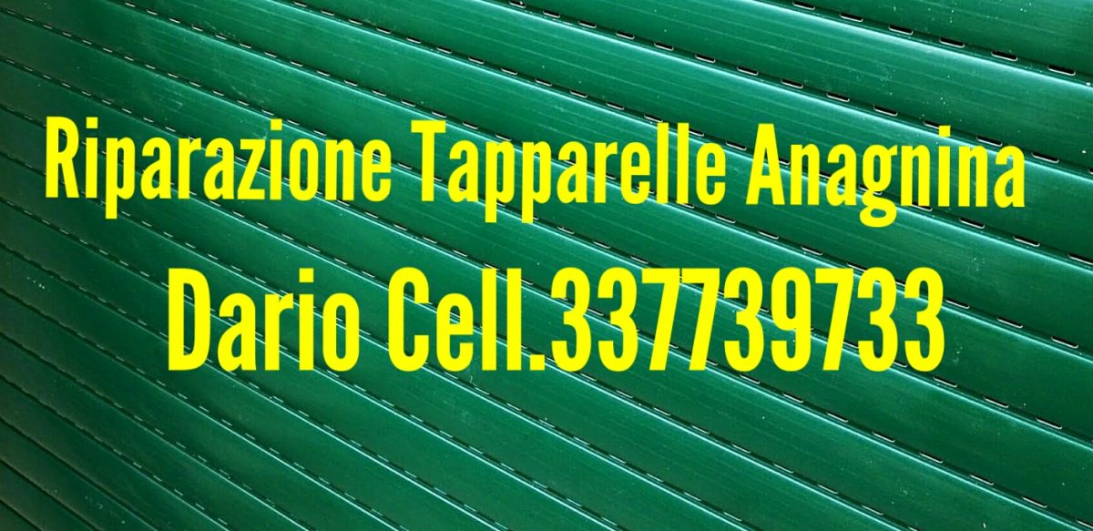 Riparazione Tapparelle Serrande Avvolgibili Elettriche in zona Anagnina , cambio molle cinte funi e cavi . Via del Casale Ferranti, 00173 Roma RM Anagnina , Dario cell.337739733
