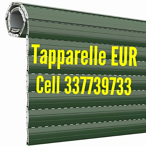 Riparazione serrande tapparelle elettriche Eur
Roma cell.337739733 Dario