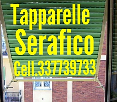 Riparazione serrande tapparelle elettriche via del Serafico cell.337739733 Dario