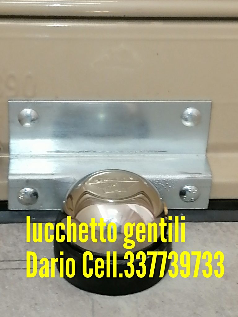 Lucchetti Gentili cell.337739733 Dario