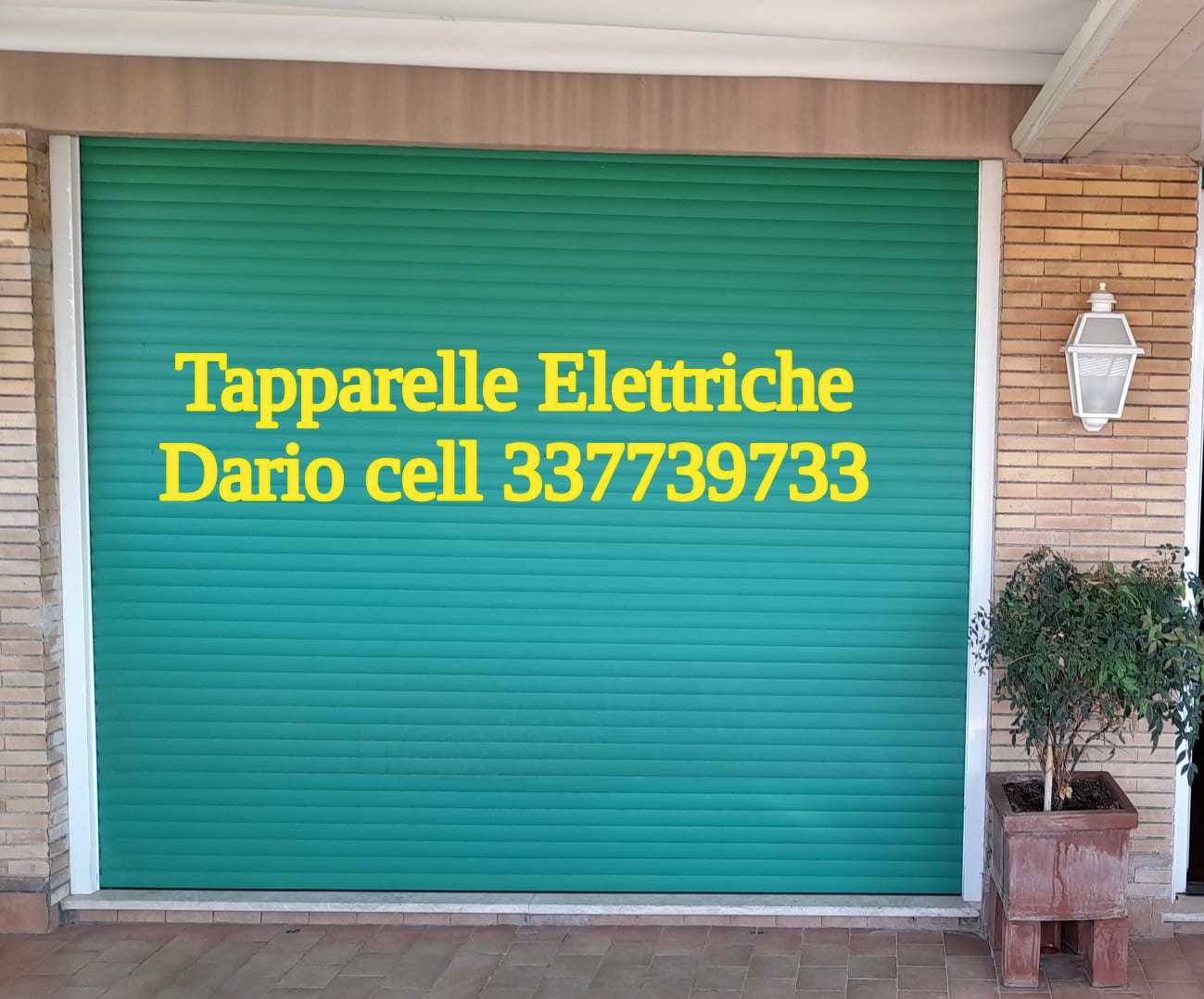 Riparazione Tapparelle Serrande Elettriche Gregorio VII cell. 337739733 Dario