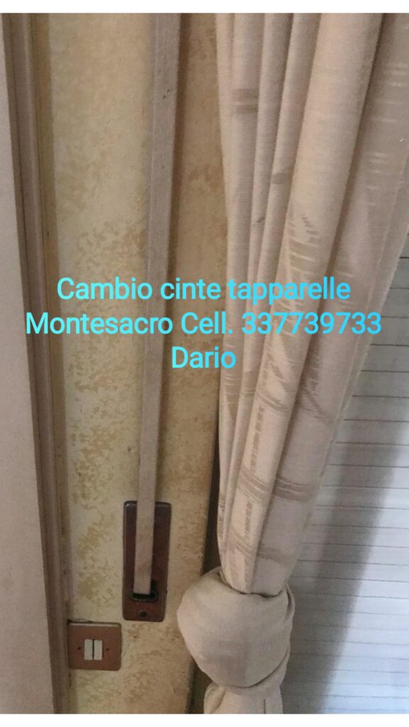 Tapparelle Montesacro cell.337739733 Dario