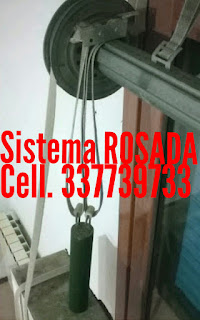 RIPARAZIONE TAPPARELLE AVVOLGIBILI SERRANDE con sistema ROSADA a contrappeso ROMA cell. 337739733 Dario