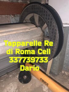 Riparazione tapparelle elettriche SanGiovanni cell.337739733 Dario