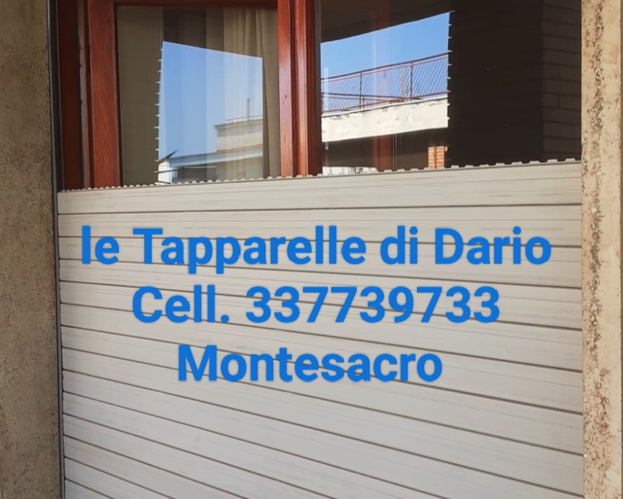 Riparazione Tapparelle Roma cell.337739733