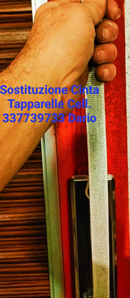 Cinta Tapparelle Torrino cell 337739733 Dario